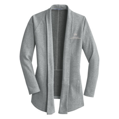 Ladies Interlock Cardigan Thumbnail