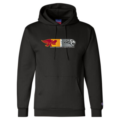 Hawk & Jaguar Hoodie Thumbnail