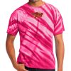 Tiger Stripe Tie Dye Tee Thumbnail